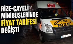 Çayeli-Rize Minibüs Ücretleri Değişti: İşte Yeni Fiyatlar
