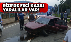 Güneysu'da Trafik Kazası: Yaralılar Var
