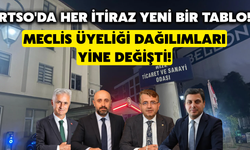RTSO Seçimlerinde Meclis Üyeliği Dağılımı Bir Kez Daha Değişti!