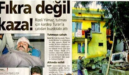 İlginç Gazete Haberleri