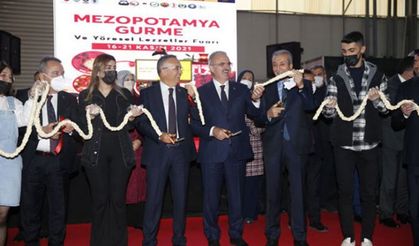 Rize'nin 'Onur Konuğu' Olduğu Diyarbakır'daki Fuar Açıldı