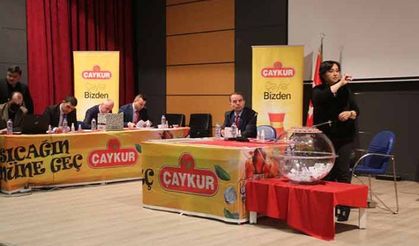 ÇAYKUR'a Alınacak 630 İşçi Kura ile Belirlendi