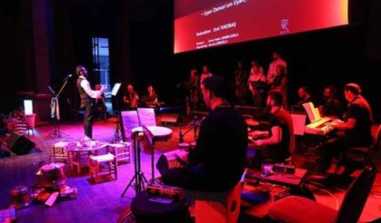 RTEÜ’de Yöresel Müzik Konseri Düzenlendi
