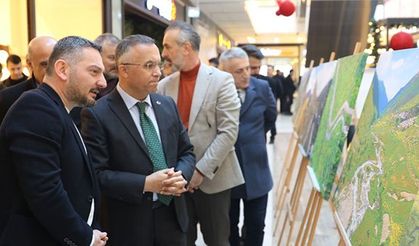 'Drone Fotoğraflarıyla Rize' Fotoğraf Sergisi Açıldı