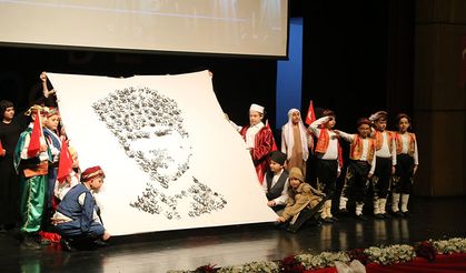 Rize'de 23 Nisan Coşkusu