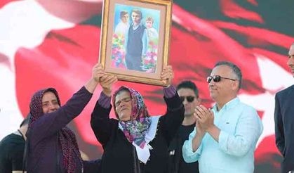 Ovit Şenliklerinde 'Eren Bülbül' Unutulmadı