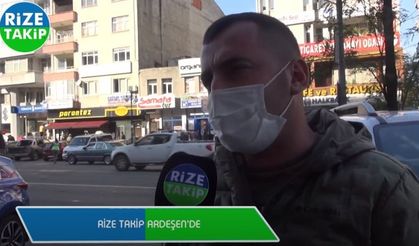 Siz pandemi kurulunun başında olsaydınız ne tür önlemler alırdınız - Sokak Röportajı Ardeşen - Rize