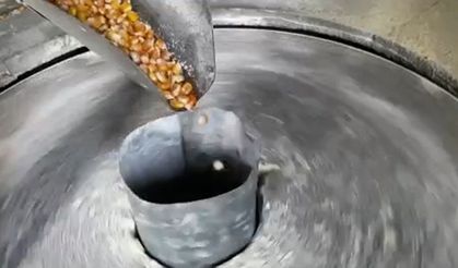 Mısır Ununun Su Değirmeninden Geçen Yolculuğu