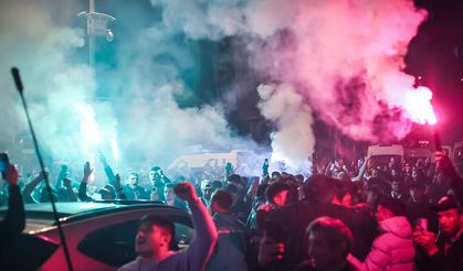 Çayelispor, Şampiyon Gibi Karşılandı