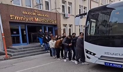 Bilecik’te yasa dışı bahis çetesi çökertildi