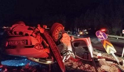 Eleşkirt’te trafik kazası: 7 yaralı