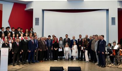 Güzel Sanatlar ve Spor Lisesi’nden Öğretmenler Günü kutlaması