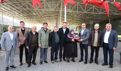 Şehit Hüseyin Özdemir hayır yemeği ve mevlitle anıldı