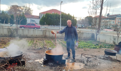 Ocak Ayında Pekmez Kazanları Kaynadı