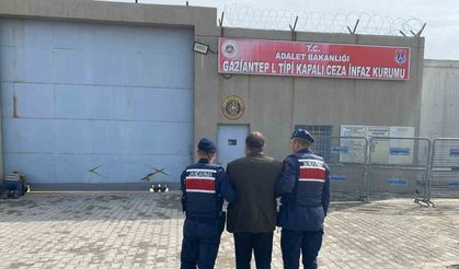 Kesinleşmiş 25 yıl hapis cezası bulunan firari yakalandı
