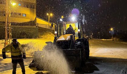 Bayburt’ta en düşük hava sıcaklığı Aydıntepe’de eksi 9 derece oldu