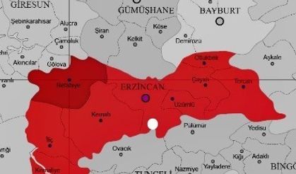 Erzincan Kemah'ta 2.5 Büyüklüğünde Deprem