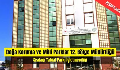 Sisdağı Tabiat Parkı İşletmeciliği