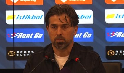 İlhan Palut: "Kaybedecek kadar kötü bir oyun oynamadık"
