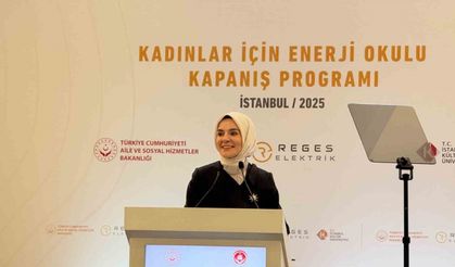 Bakan Göktaş: "Kadınların enerjisiyle güçlenen bir sektörün ve adil bir geleceğin ilk adımlarına tanıklık ediyoruz"