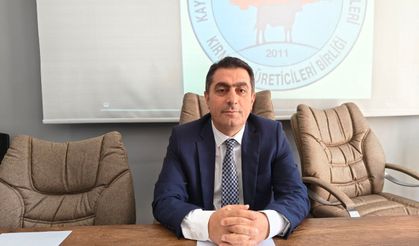 Kırmızı et üreticilerine destek bilgilendirme toplantısı yapıldı