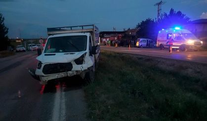 Siirt’te kamyon ile kamyonet çarpıştı: 6 yaralı