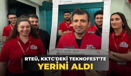 RTEÜ, KKTC'deki TEKNOFEST'te Yerini Aldı