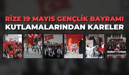 19 Mayıs Rize’de Coşkuyla Kutlandı