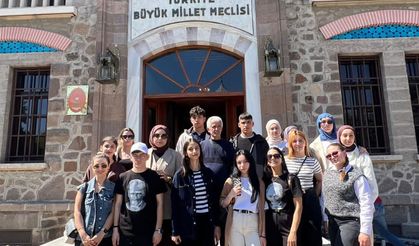Kuruluştan Kurtuluşa Bir Milletin Yolculuğu Gezisi Tamamlandı