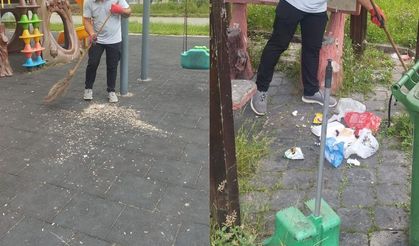 Çayeli'nde Pes Artık Dedirten Görüntüler