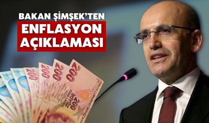 Bakan Şimşek'ten Kira ve Enflasyon Açıklaması!