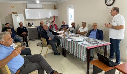 Çayeli Bakır’dan arıcılara güvenli sürüş eğitimi