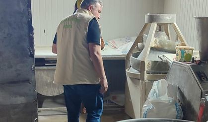 Beyşehir’de gıda kontrol ekipleri denetimde