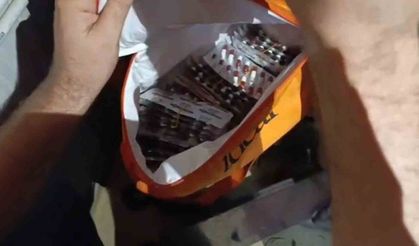 Çelik kasadan uyuşturucu çıktı: 1 tutuklama