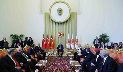 Cumhurbaşkanı Erdoğan: "Çok kutuplu dünyada Türkiye’miz yeni bir kutup başı olarak İnşallah hak ettiği yeri alacaktır"