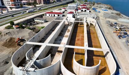 Rize Atık Su Arıtma Tesisi İçin Çalışmalara Devam Ediliyor