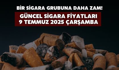 Bir sigara grubuna daha zam geldi! Güncel sigara fiyatları 9 temmuz çarşamba