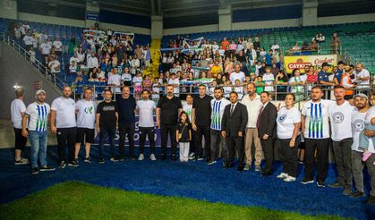 Çaykur Rizespor Taraftarlarıyla Yeni Sezon Açılışını Yaptı