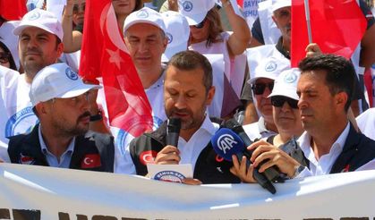 Memur-Sen’den Ankara’da eylem