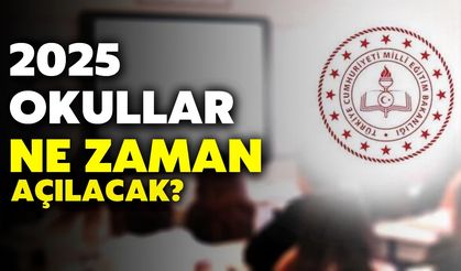 2025-2026 Eğitim Öğretim Yılı Takvimi Açıklandı: Okullar Ne Zaman Açılacak?