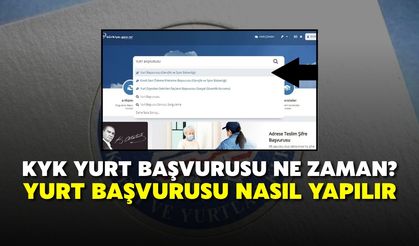 Yurt Başvurusu Nasıl Yapılır | KYK Yurt Başvurusu Ne Zaman?