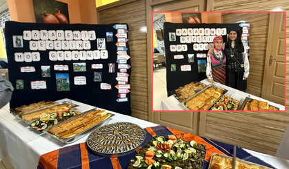 KYK Yurtlarında Karadeniz Etkinliği