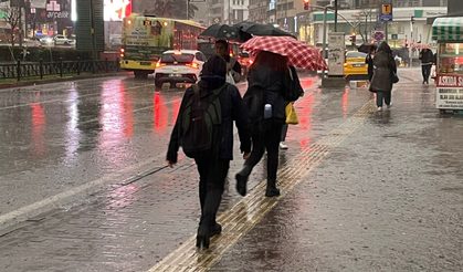 Bursa'da 2 Günlük Yağışlar Ekim Ayını Kurtardı