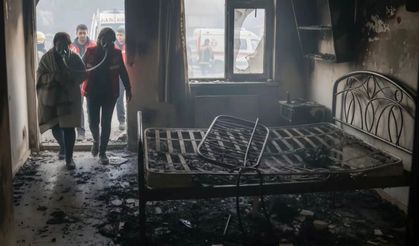 Ordu’da Elektrikli Battaniye Evi Yaktı