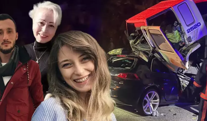 Giresun’da Korkunç Kaza! Tır İle Otomobil Kafa Kafaya Çarpıştı: 3 Ölü