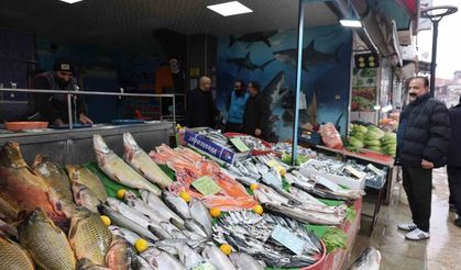 Havaların Soğumasıyla Birlikte Vatandaşların Balığa Olan Rağbeti Arttı