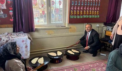 Okulda 'Gözleme Etkinliği