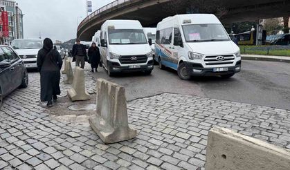 Trabzon'da Şehir İçi Ulaşımda Durak Gerginliği