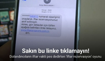 Dolandırıcıların İftar Vakti Pes Dedirten ‘İftar Rezervasyon’ Oyunu