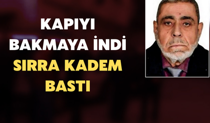 Kapıyı Çalan Kişi İle Görüşmeye İndi, O Günden Beri Kayıp
